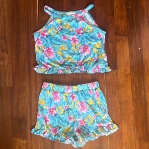 B’tween cute hawaiian tank/shorts set!
